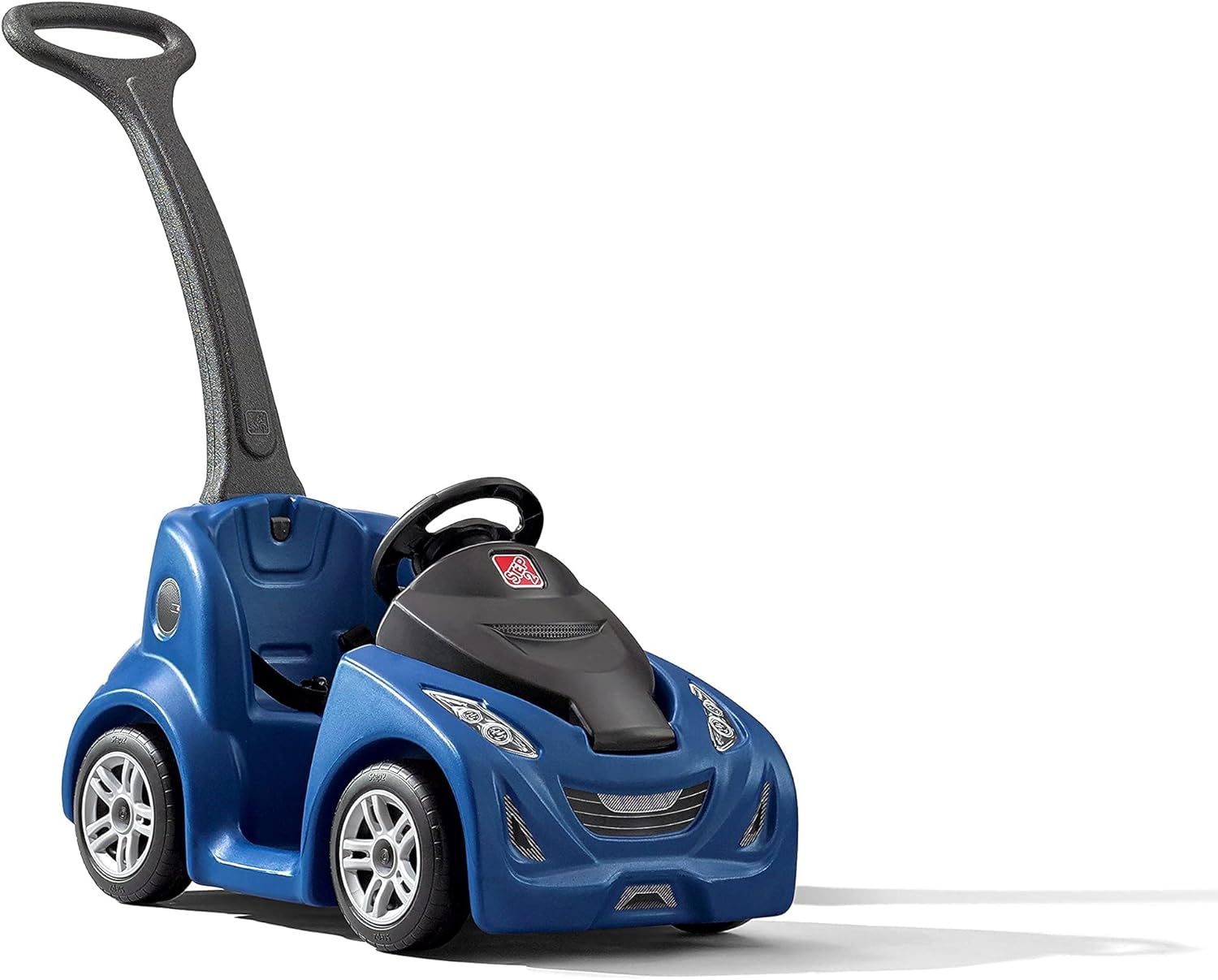 Step2 Push Around Blue Buggy GT Push Car and Ride on Toy for Toddlers