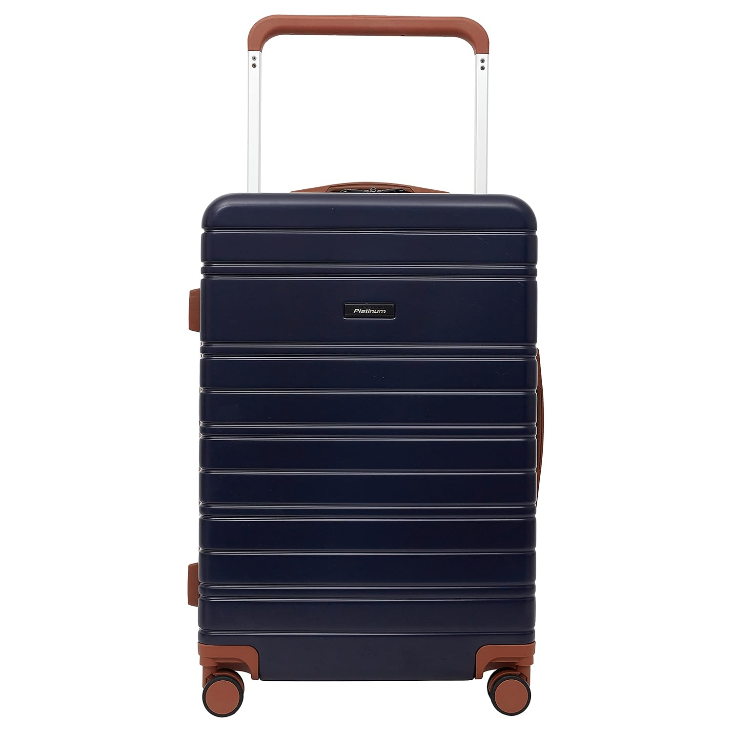 Travelers Club 2PC Navigate Luggage Set, Navy Blue, 20" Carry-On