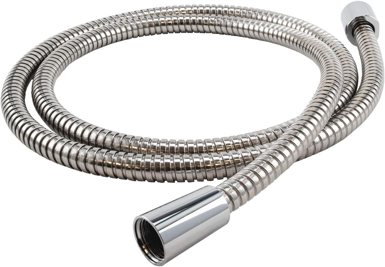 TOTO® 63 Inch Metal Hose For Handshower, Polished Chrome - TBW01026U#CP