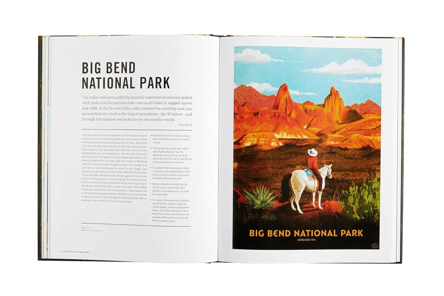 The Art of the National Parks - by Weldon Owen (Hardcover)