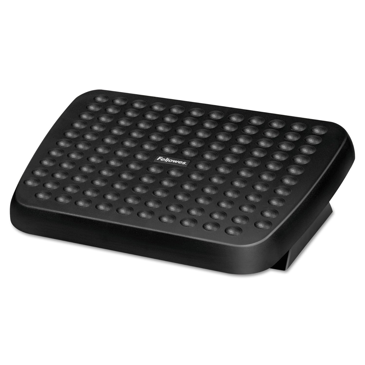 Fellowes Standard Footrest, Adjustable, 17 5/8w x 13 1/8d x 3 3/4h, Graphite, Sold as 2 Each