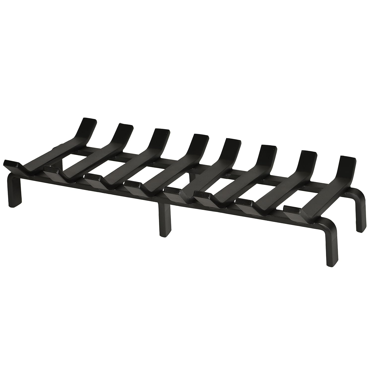 SteelFreak 20 x 10 Inch Heavy Duty Steel Wood Stove and Fireplace Grate