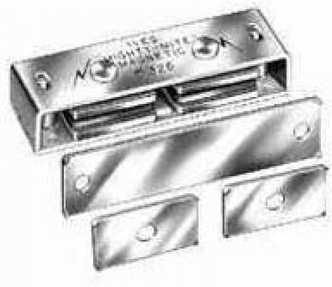 Heavy-Duty Aluminum Rectangular Magnetic Door Catch