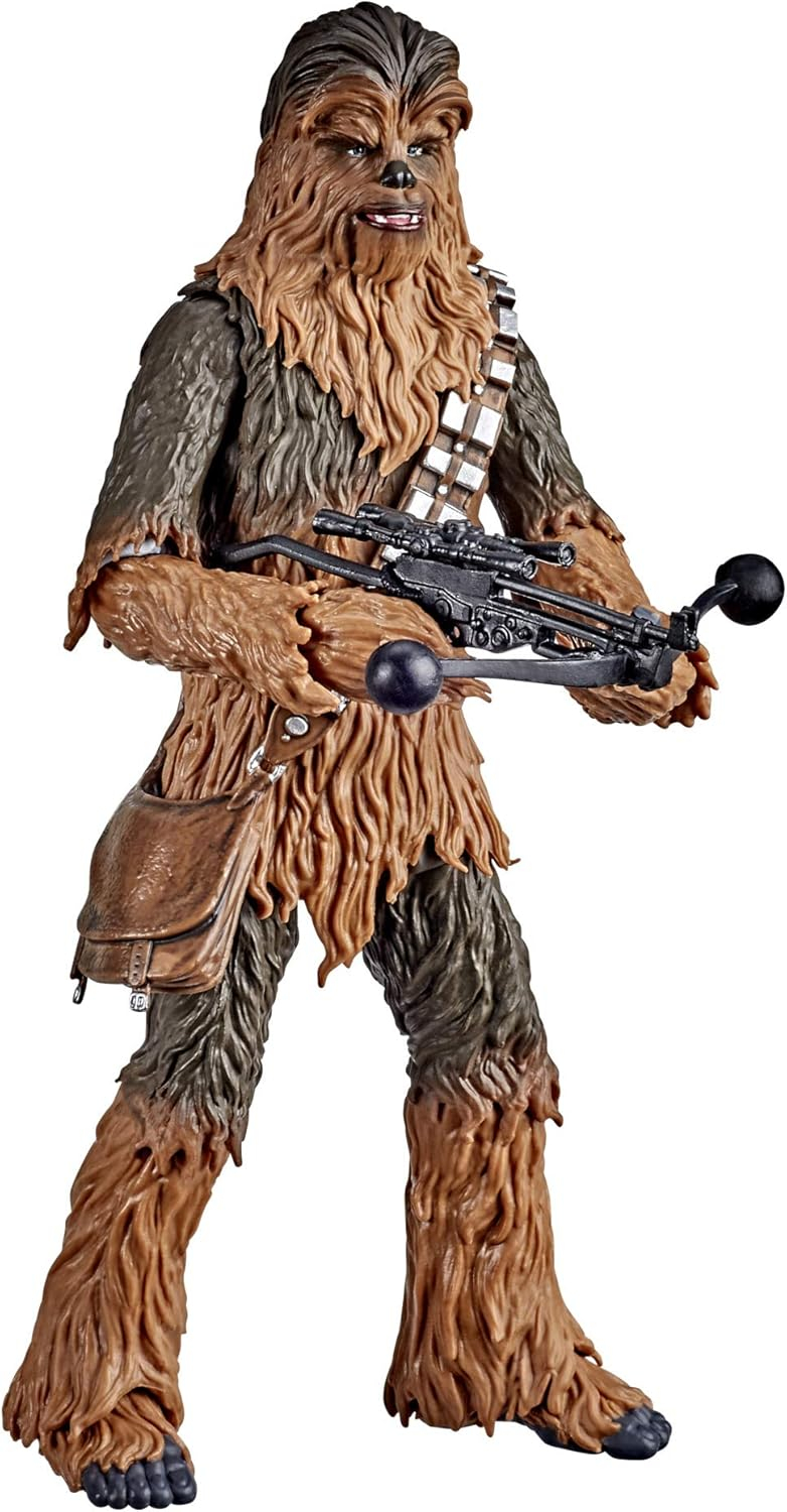 Star Wars the Black Series Chewbacca 6-inch-Scale Action Figure, Ages 4 and up