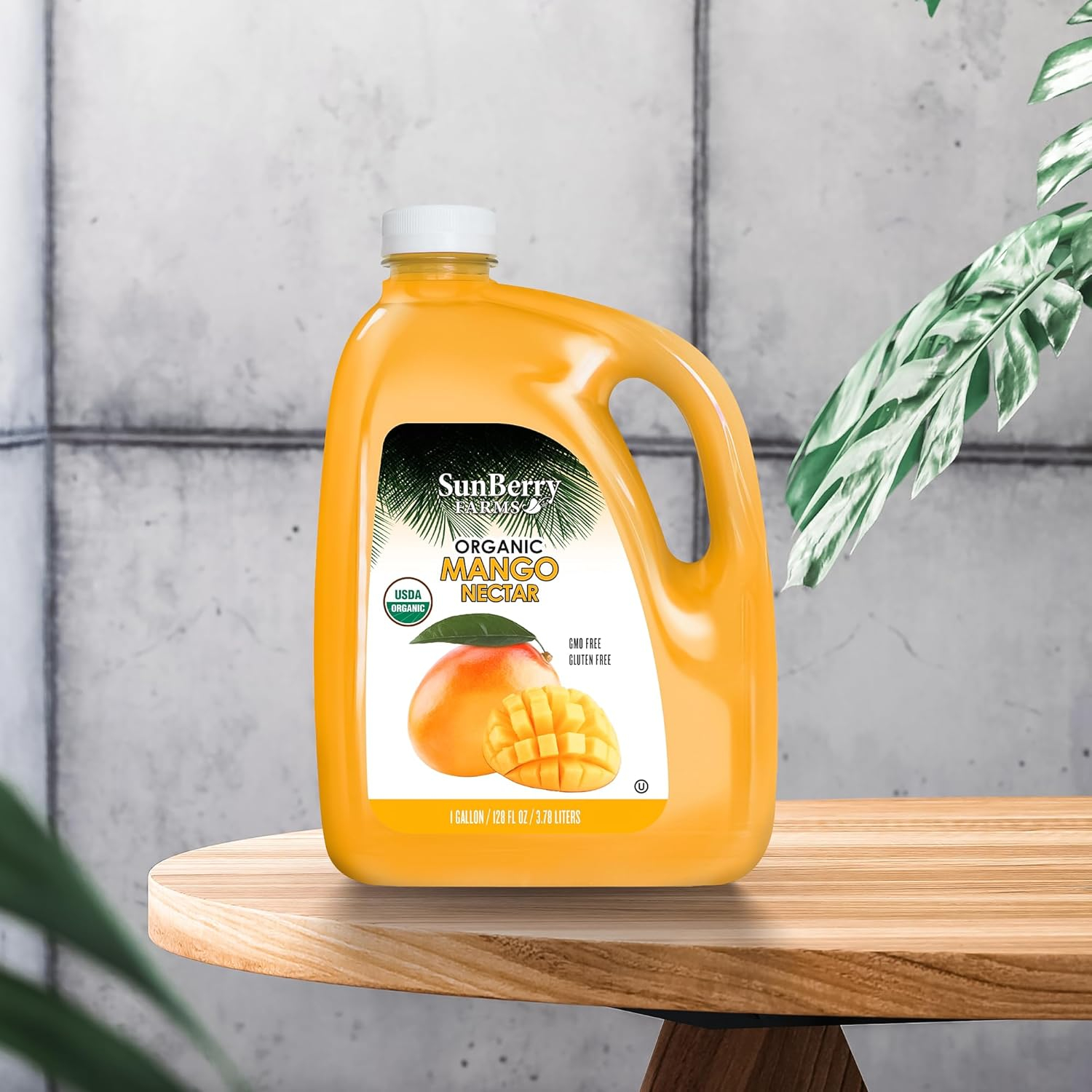 Sunberry Farms Organic Mango Nectar, 2pk./128 oz.