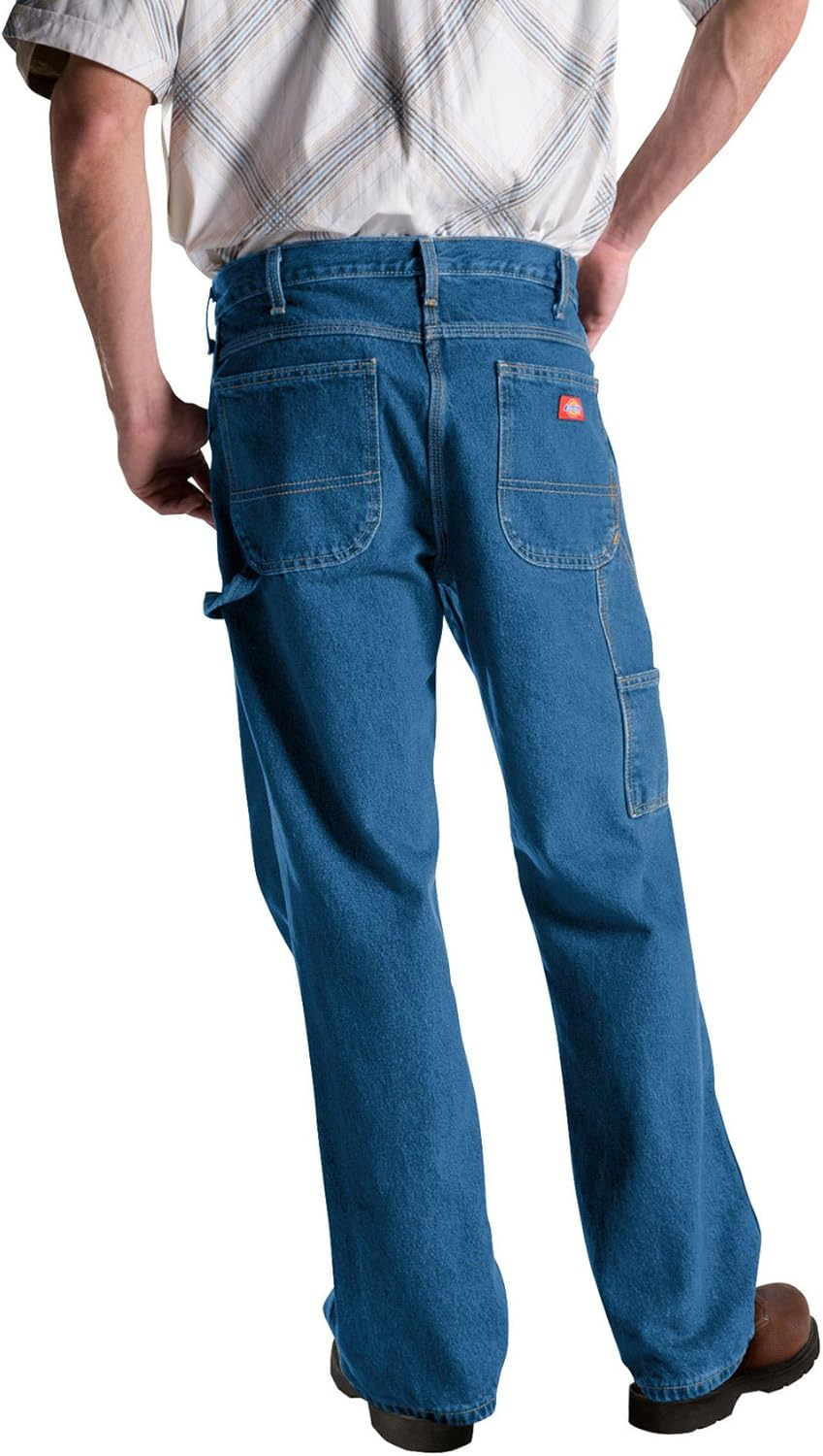 Dickies Men's Relaxed Fit Heavyweight Carpenter Workwear Jean