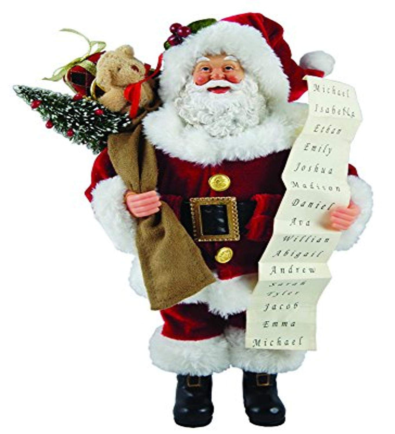 Santa's Workshop Inc. 12" Santa with List