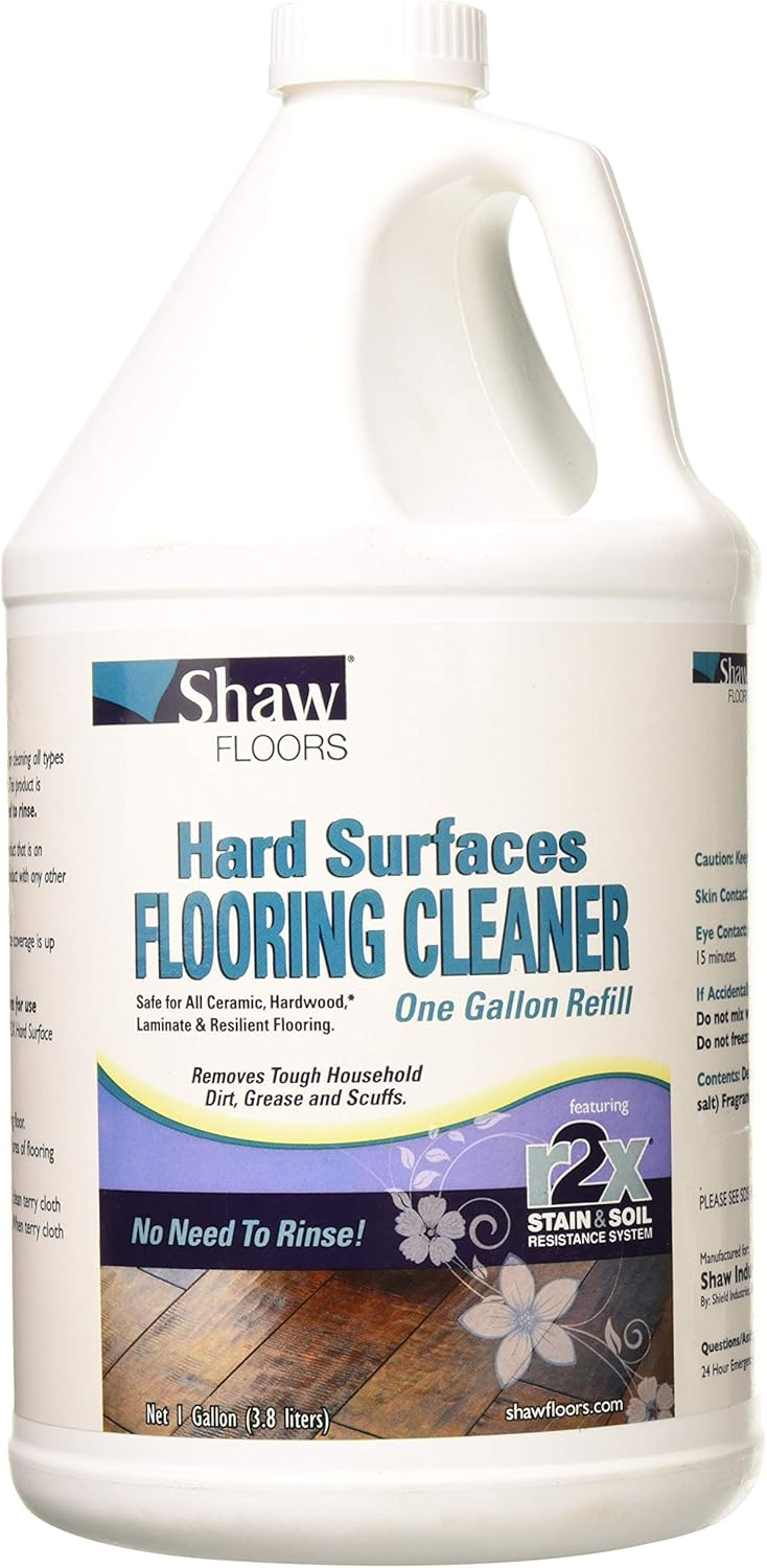 Shaw Floors Surface Cleaners, 128 Fluid Ounce