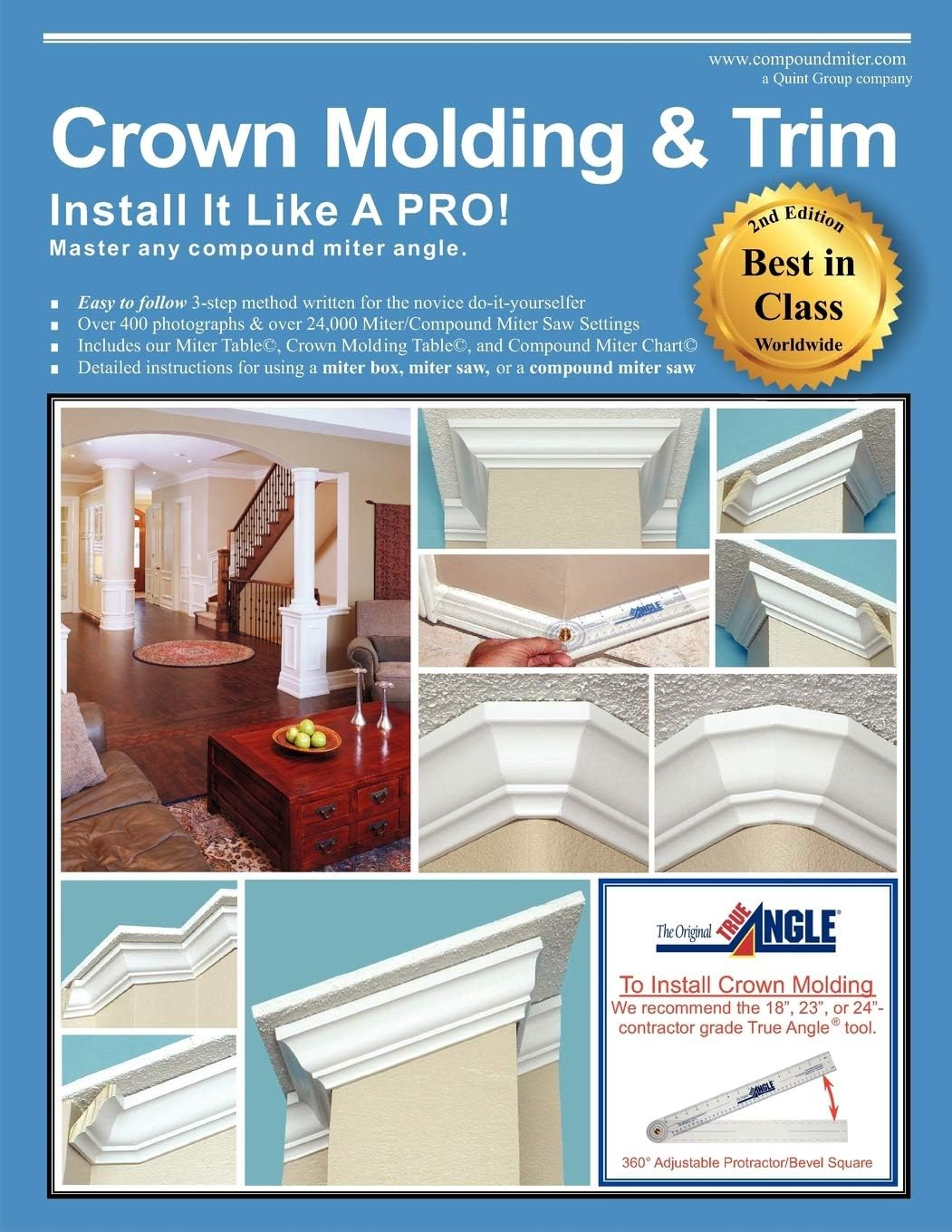 Crown Molding and Trim Installation Guidebook