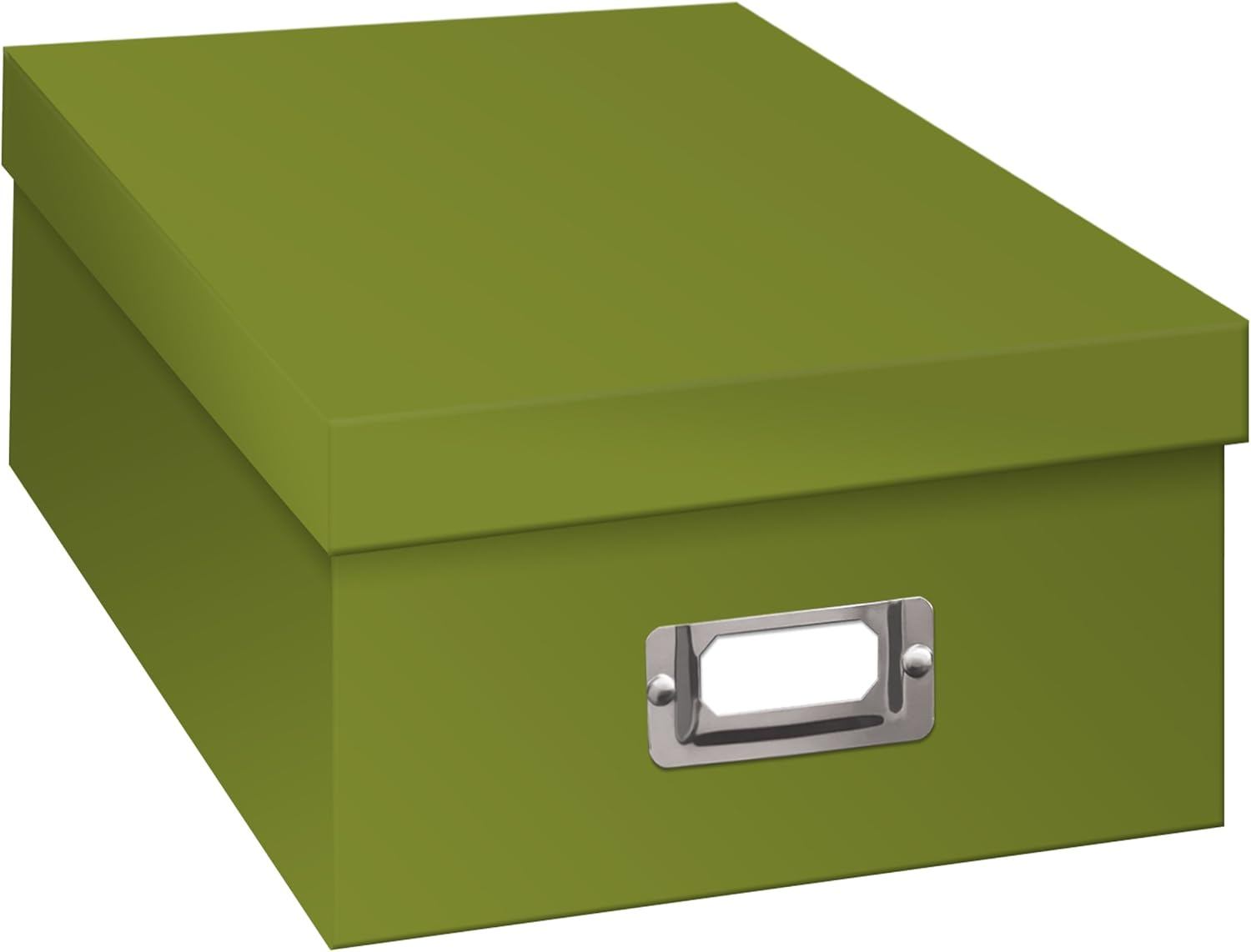 SAGE-GREEN Archival STORAGE Photo Box by Pioneer - 4x6