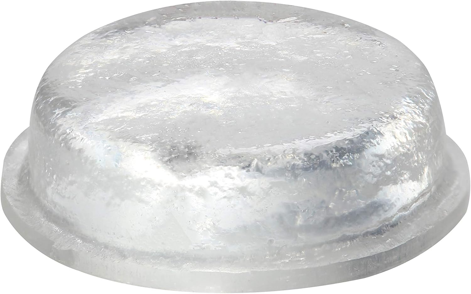 Rok Flat Head Door, Drawer, & Furniture Bumpers 0.375" Diameter, 120 Pack