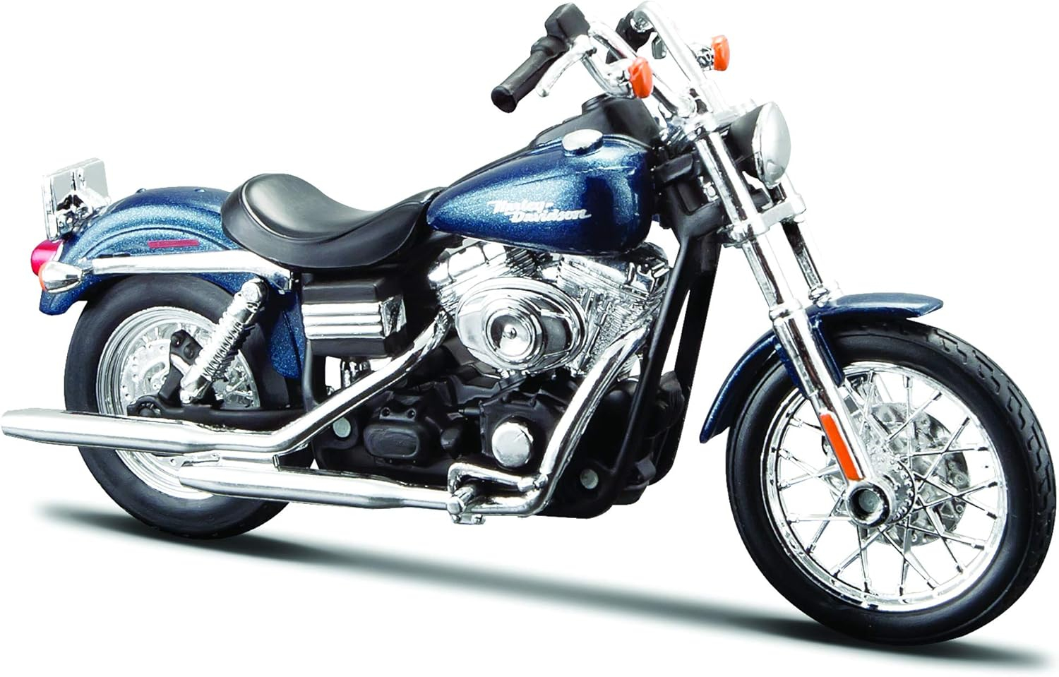 Maisto 1:12 Scale Harley-Davidson Diecast Model Motorcycles Assorted Colors