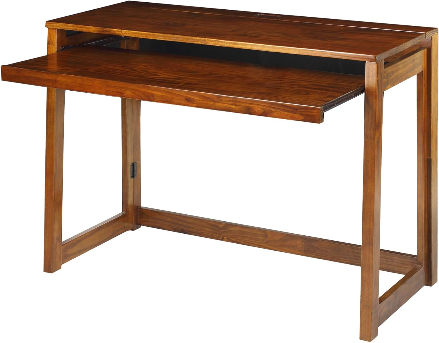 Yu Shan Co USA Ltd Modern Folding Desk with 4 USB Ports