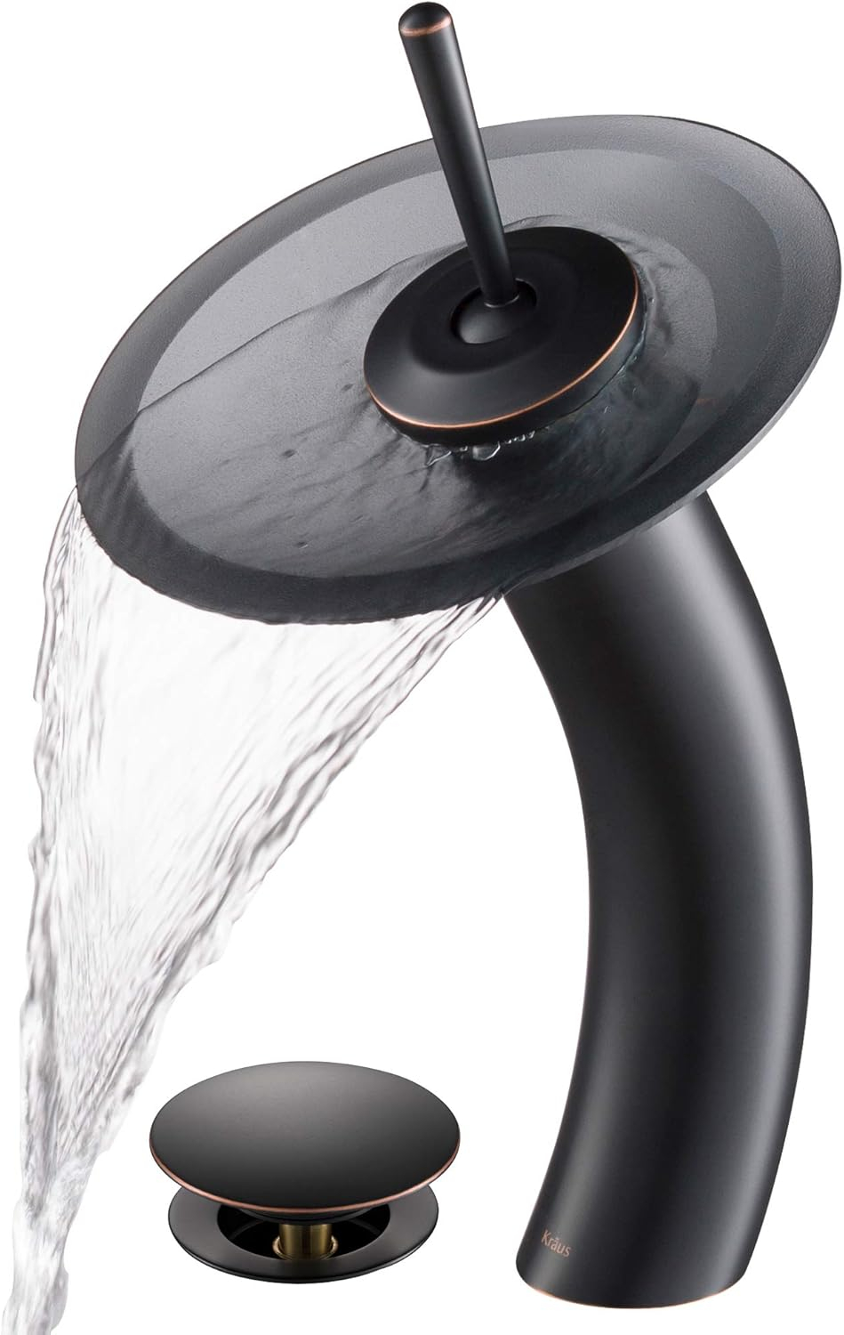 Vessel Mixer Single Hole Bathroom Faucet