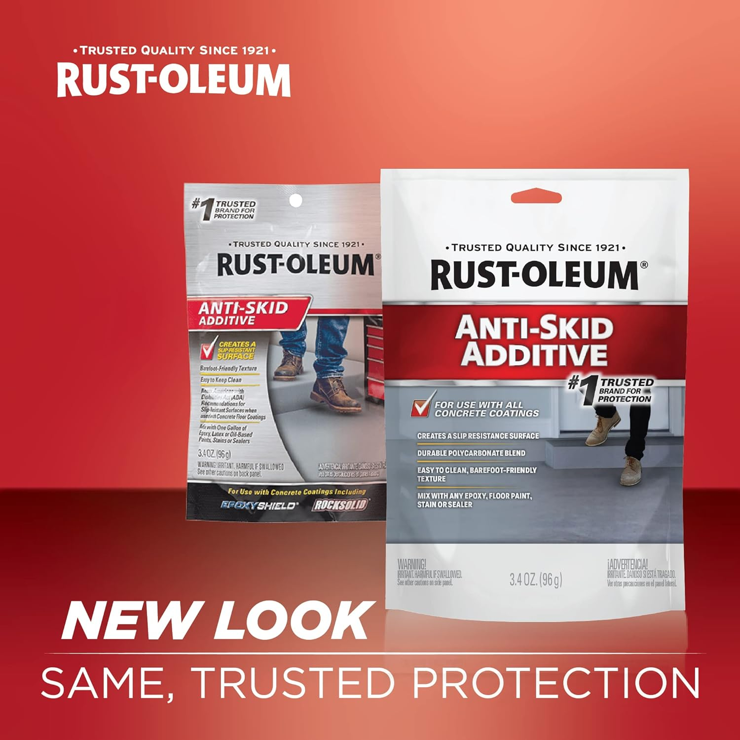 Rust-Oleum Anti-Skid Additive-279847, 3.4 oz pouch