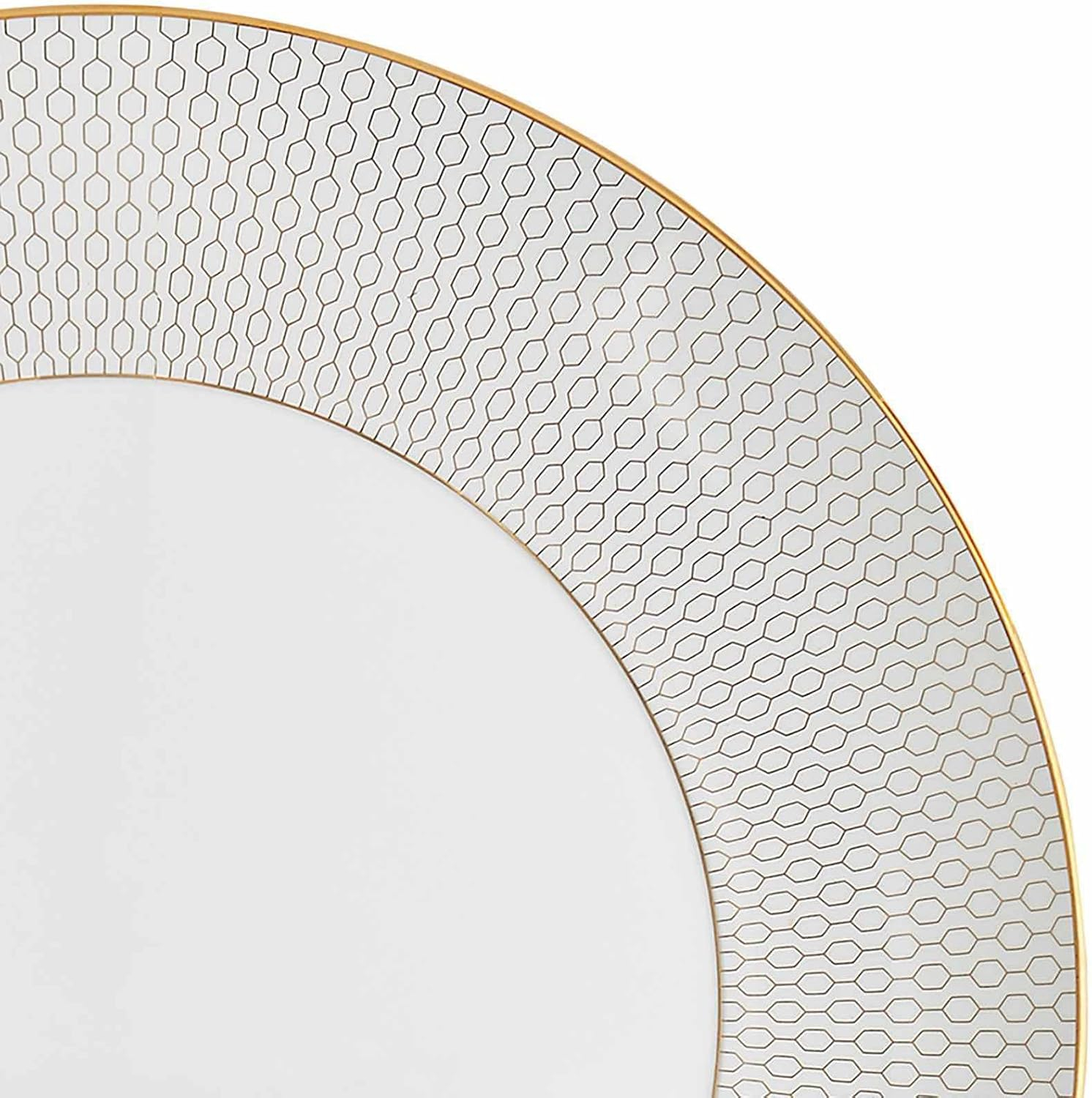 Wedgwood Gio Gold Dinner Plate 11" | Wayfair