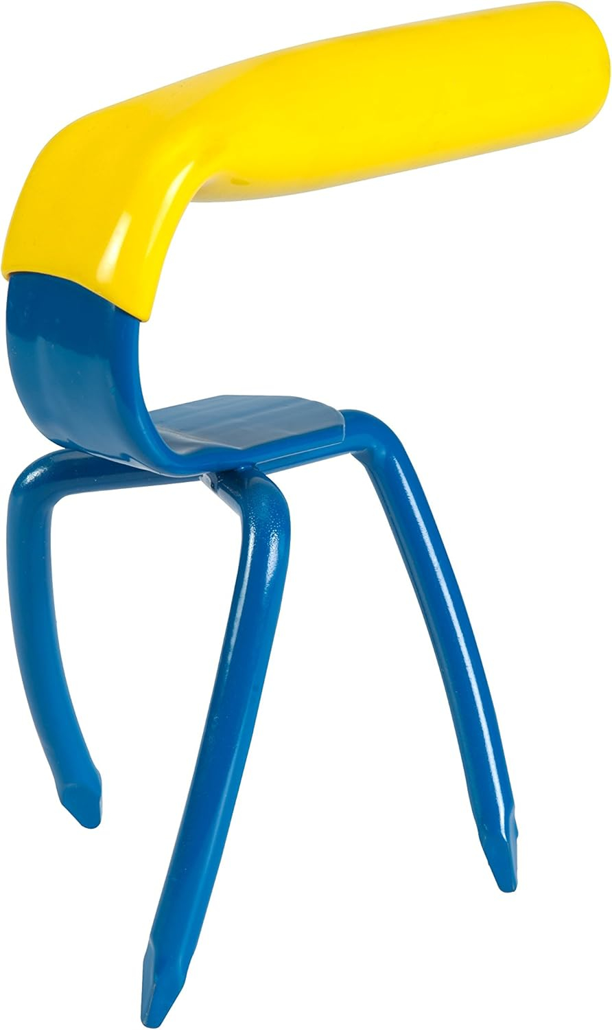 MC 220-12 Mini Garden Claw Cultivator - Blue/Yellow