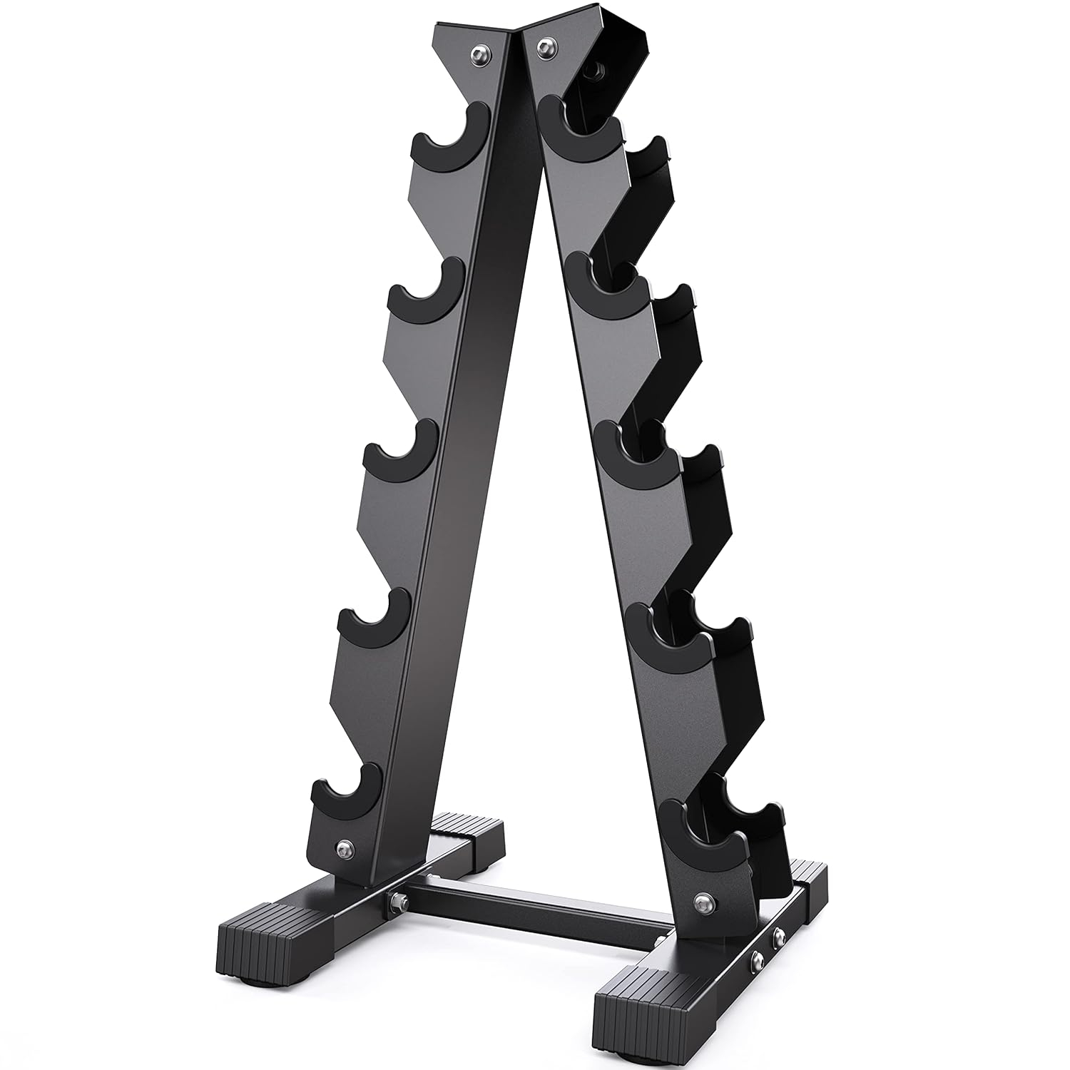 Basstop A-Frame Dumbbell Rack Stand Only, Weight Rack for Dumbbells