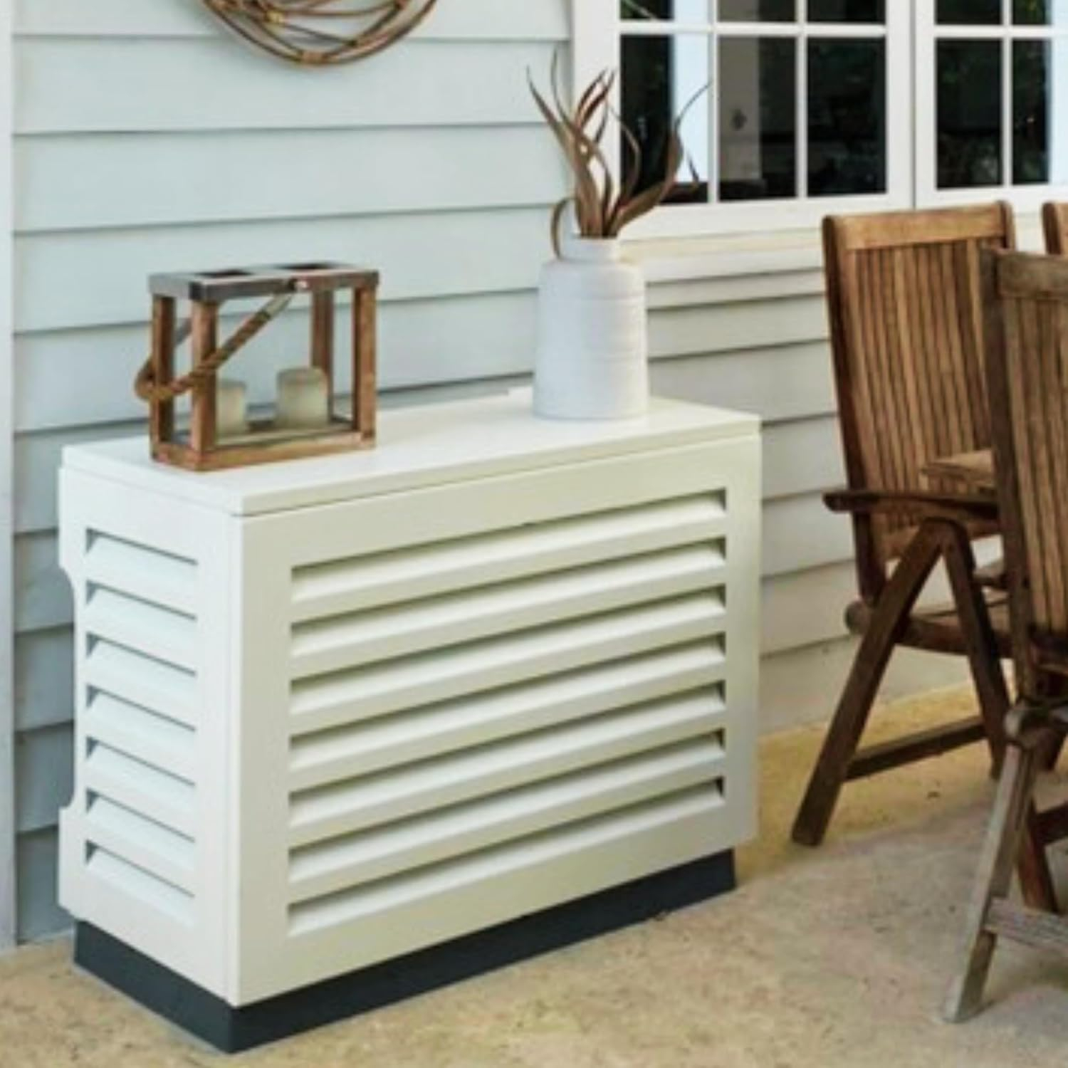 Airdeko Mini Split 39.37-in W x 27.55-in H Through-the-Wall Air conditioner cover