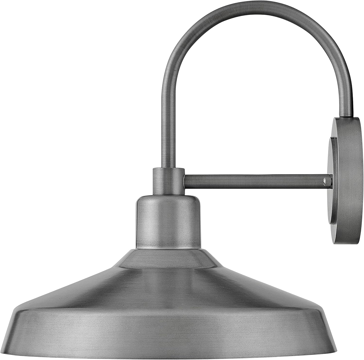 Hinkley Lighting - Outdoor - Forge - 1 Light Medium Outdoor Wall Lantern in