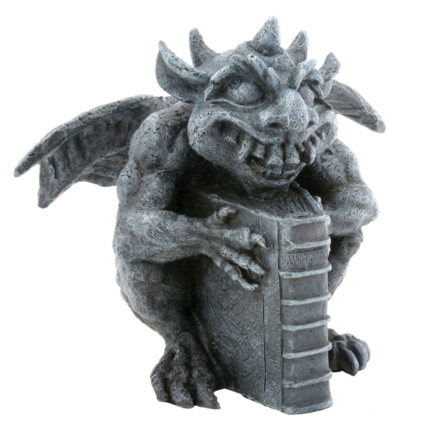 Ebros Winged Fat Ogre Troll Gargoyle Statue 4" High Gargoyles Collectible