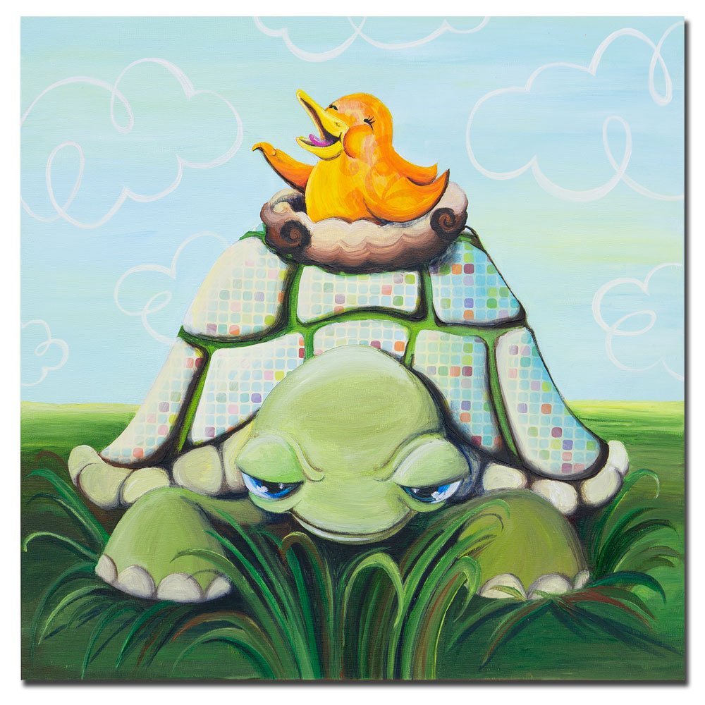 Trademark Fine Art Canvas Art