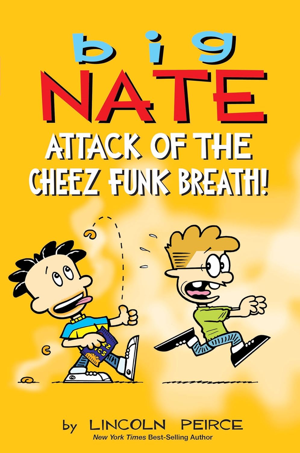 Big Nate: Attack of the Cheez Funk Breath - by Lincoln Peirce (Paperback)