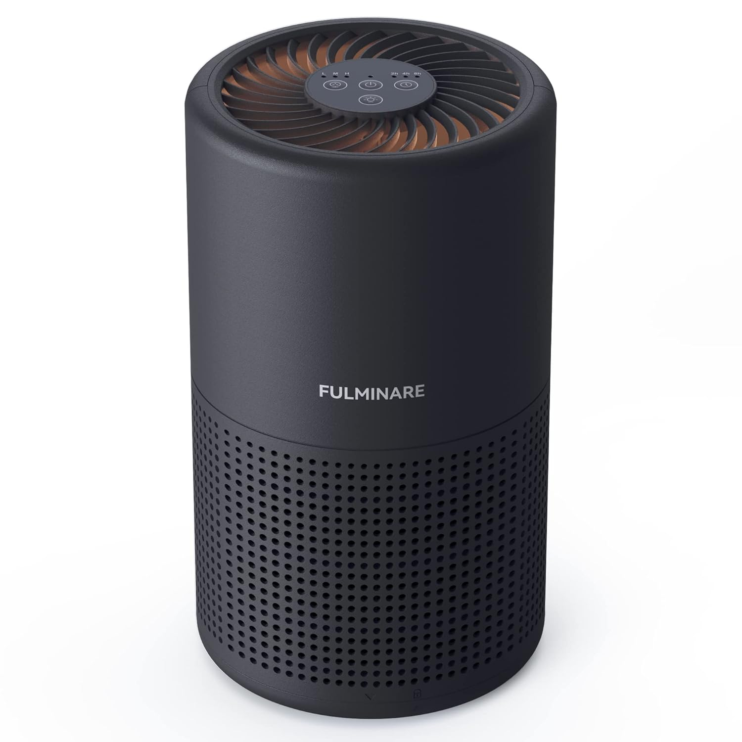 Air Purifiers for Bedroom, FULMINARE H13 True HEPA Air Filter, Quiet Air Cleaner With Night Light,Portable Small Air Purifier for Home, Office, Living Room