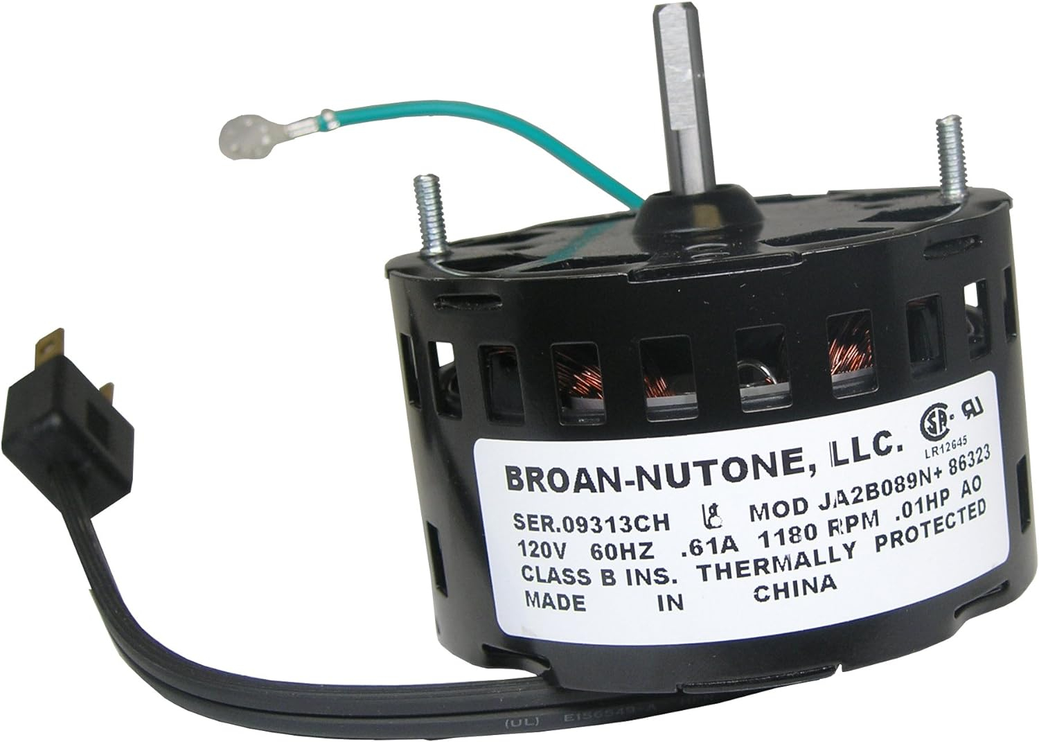S86323000 Broan Nutone Bathroom Exhaust Vent Fan Motor JA2B089N 86323 OEM