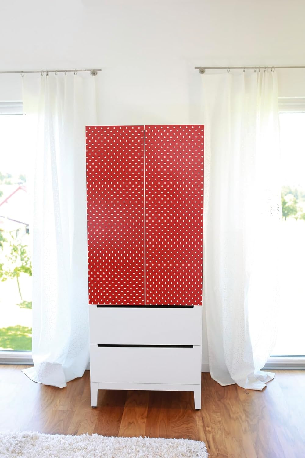 Nevaeh 78" L x 17" W Decorative Self-Adhesive Film