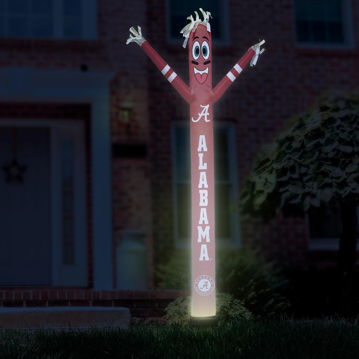 Alabama Crimson Tide Inflatable Crazy Sports Fan