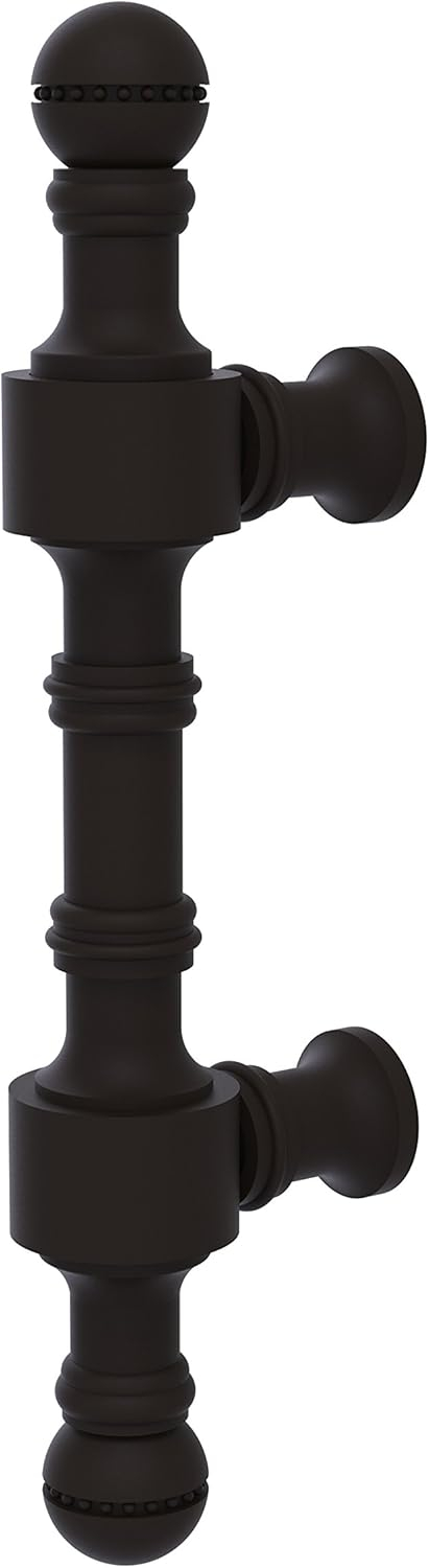 Oil Rubbed Bronze 3-Inch Beaded Cabinet Pull Bar