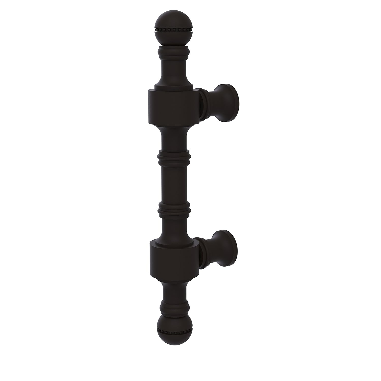 Oil Rubbed Bronze 3-Inch Beaded Cabinet Pull Bar
