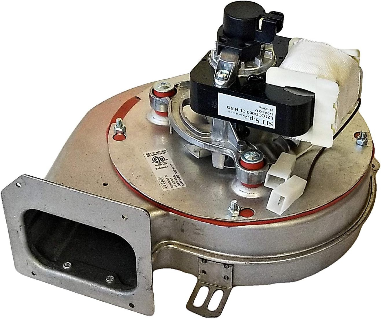 Quadra-Fire Combustion Blower for Mt. Vernon E2 Pellet Stoves and Inserts