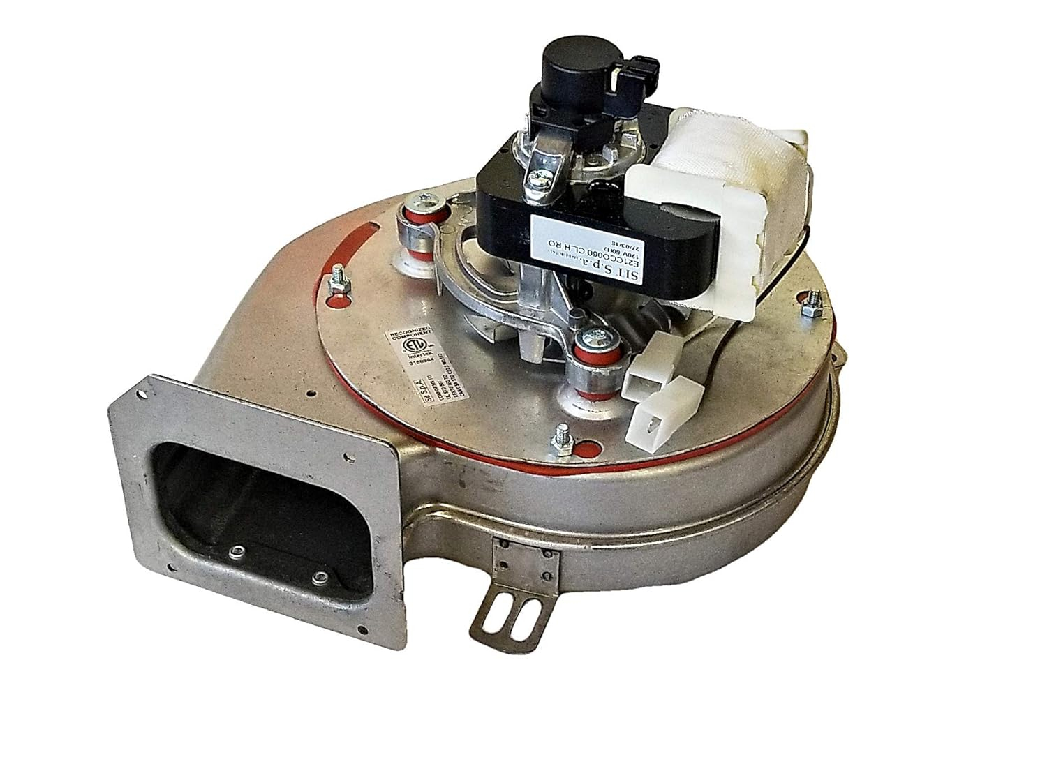 Quadra-Fire Combustion Blower for Mt. Vernon E2 Pellet Stoves and Inserts