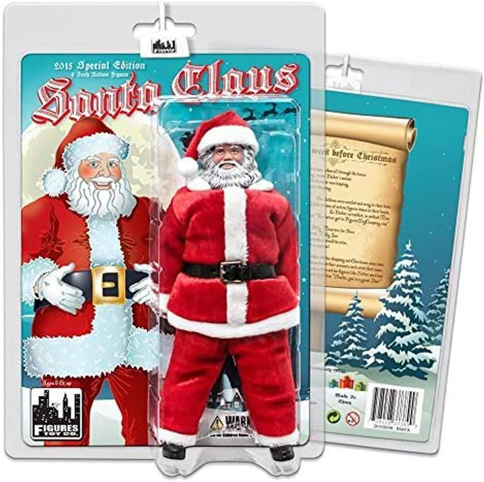 Santa Claus 8 Inch Action Figure [2015 Edition]