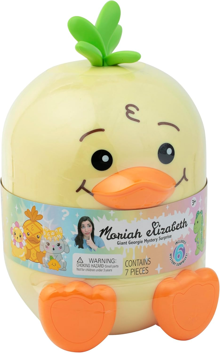 Moriah Elizabeth Giant Georgie Mystery Surprise Egg, Age Group 3 and up