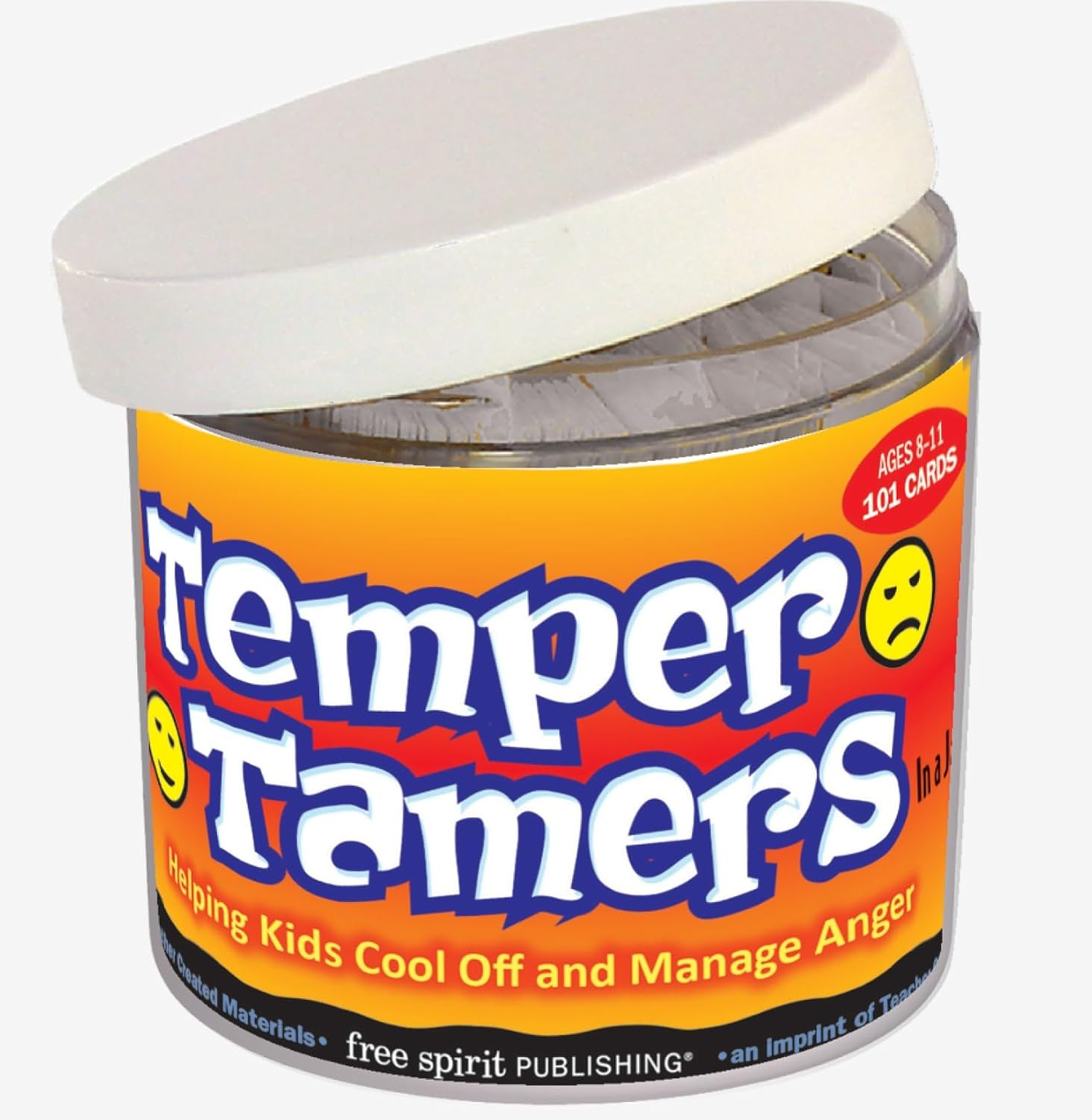 In a Jar(r): Temper Tamers in a Jar(r): Helping Kids Cool Off and Manage Anger (Other)