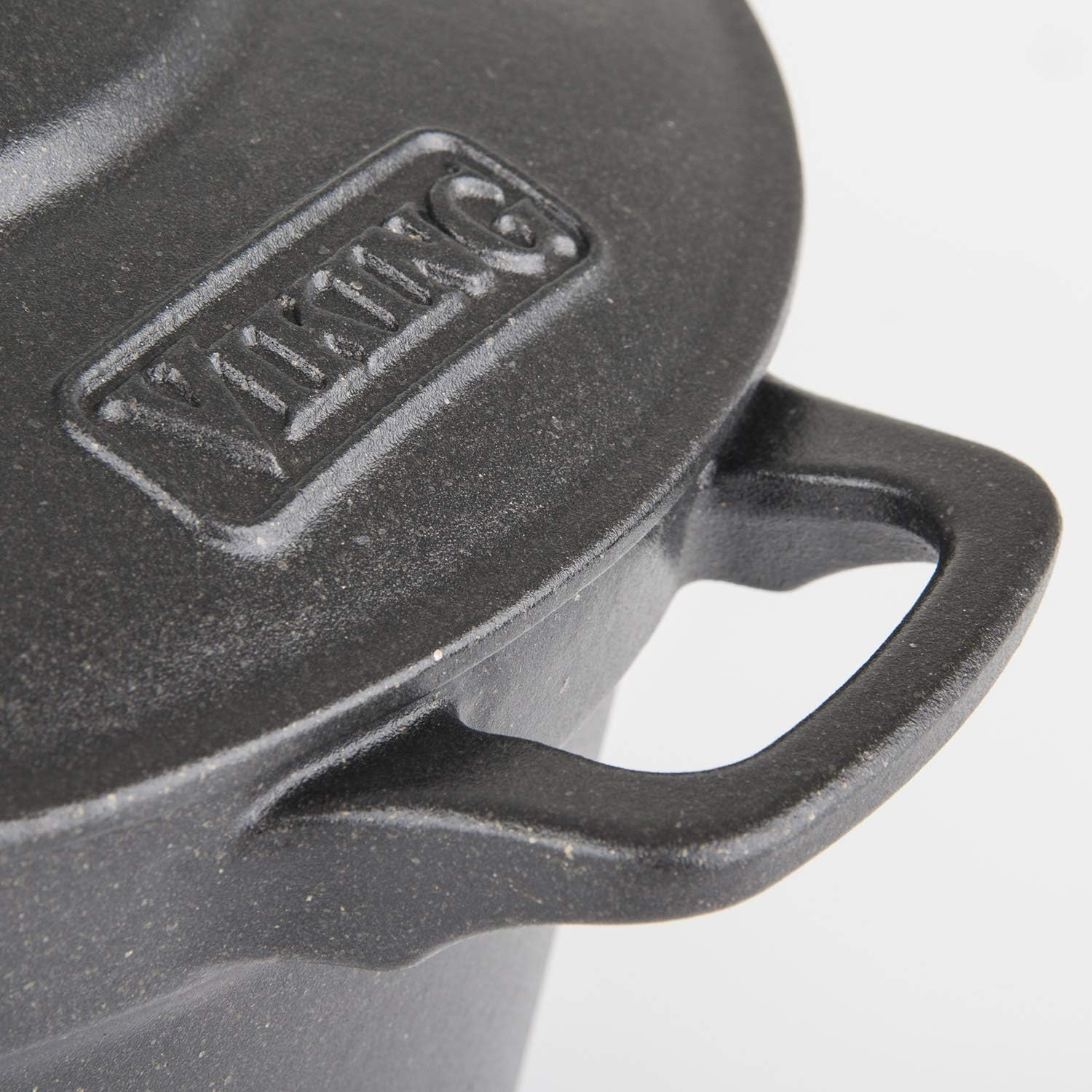 Viking Enamel Cast Iron Dutch Oven, 5 Quart