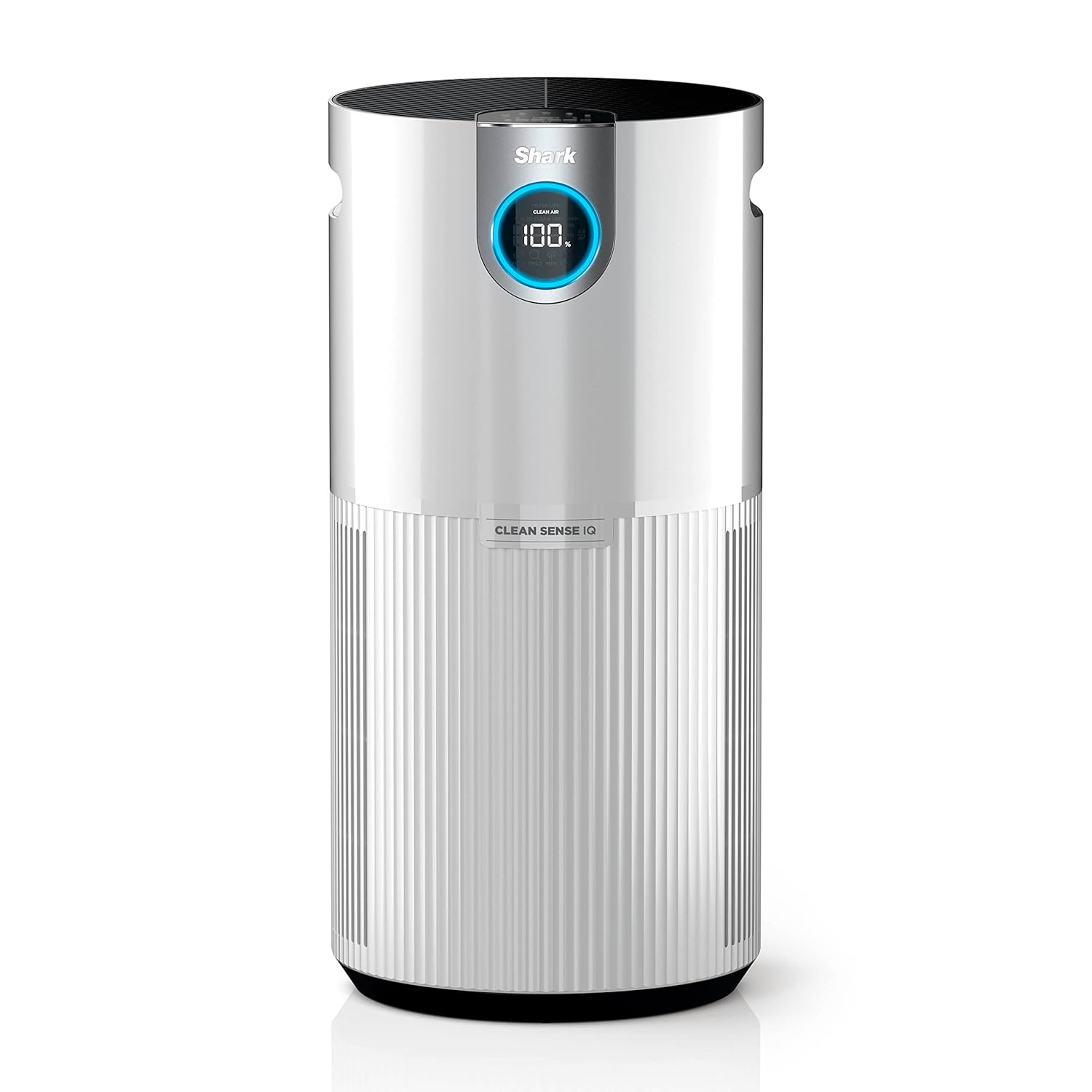 Restored Shark Air Purifier MAX with Nano Seal HEPA, Cleans up to 1000Sq ft HP200 -White (Refurbished)
