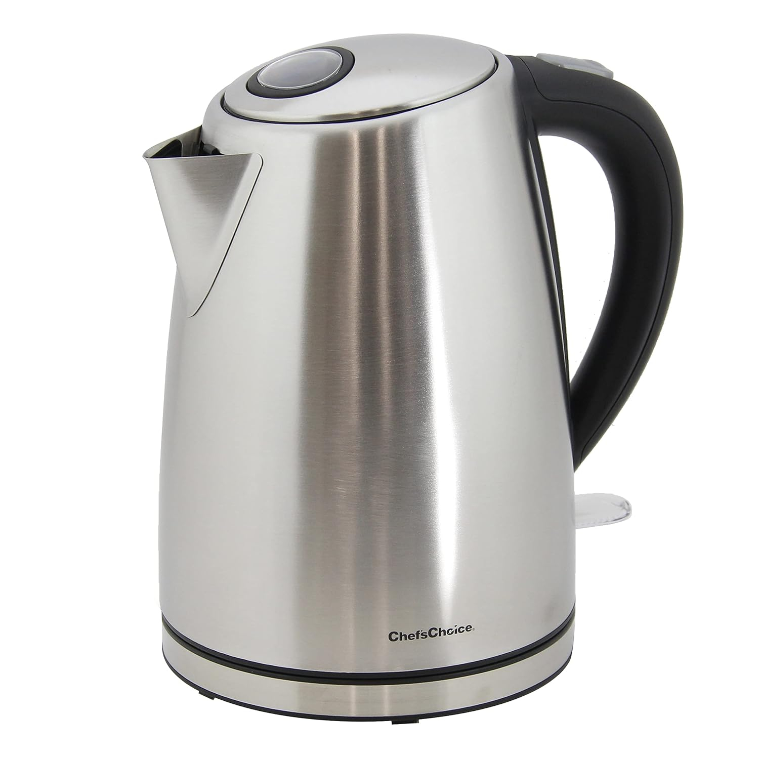 Brushed Stainless Steel 1.8 qt Cordless Electric Kettle