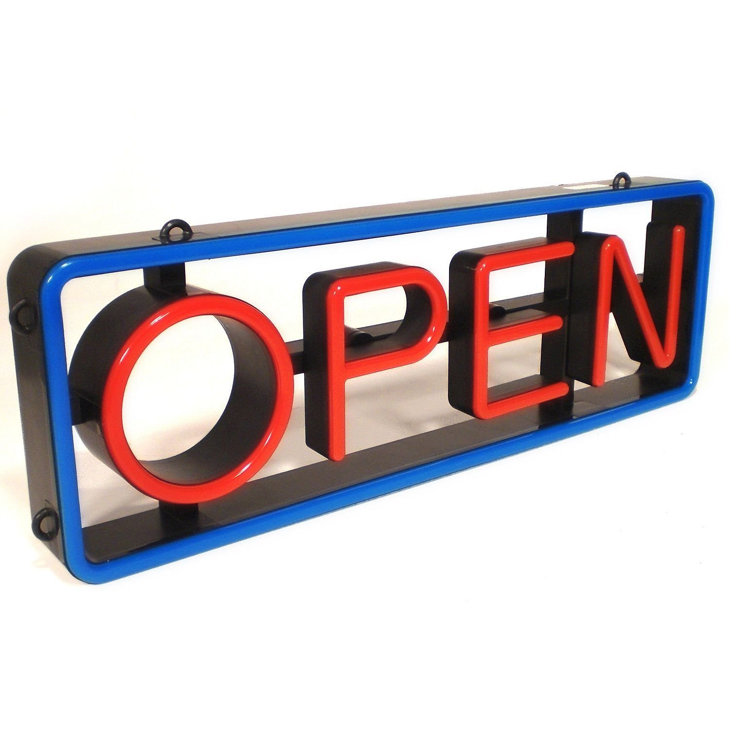 Mystiglo LED Swivel Open Sign