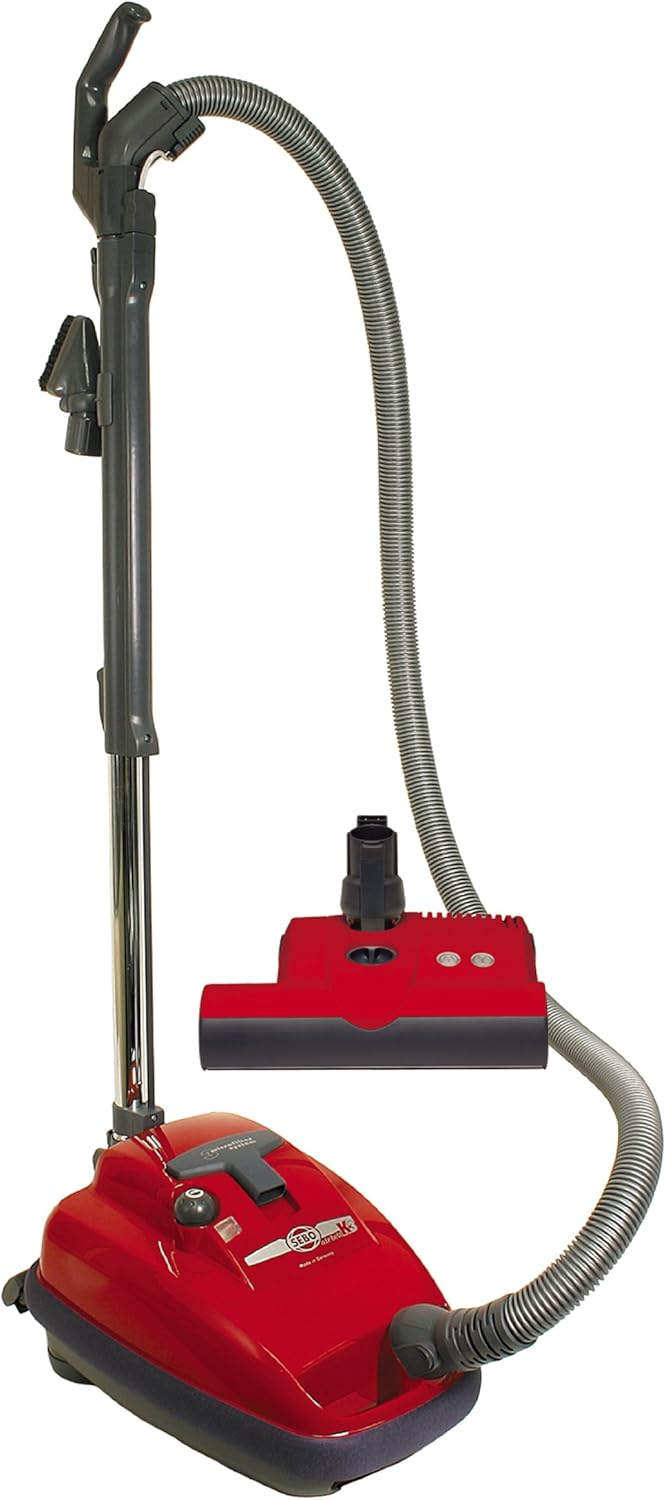 Sebo 9687AM Airbelt K3 Premium Canister Vacuum Cleaner (Red)