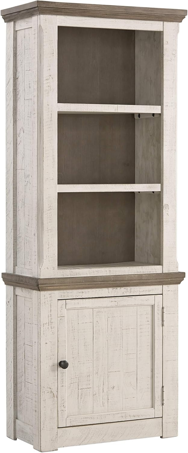 Signature Design by Ashley Casual Havalance Right Pier Cabinet  Two-tone