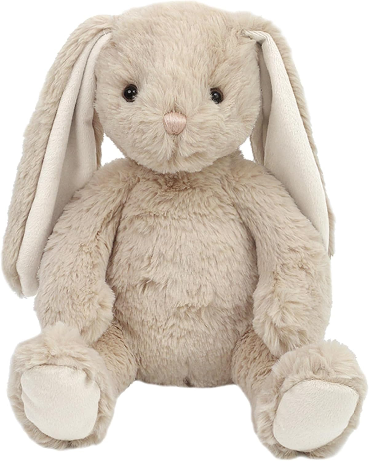 Buffy Beige Plush Bunny Toy for Easter, 15 inches