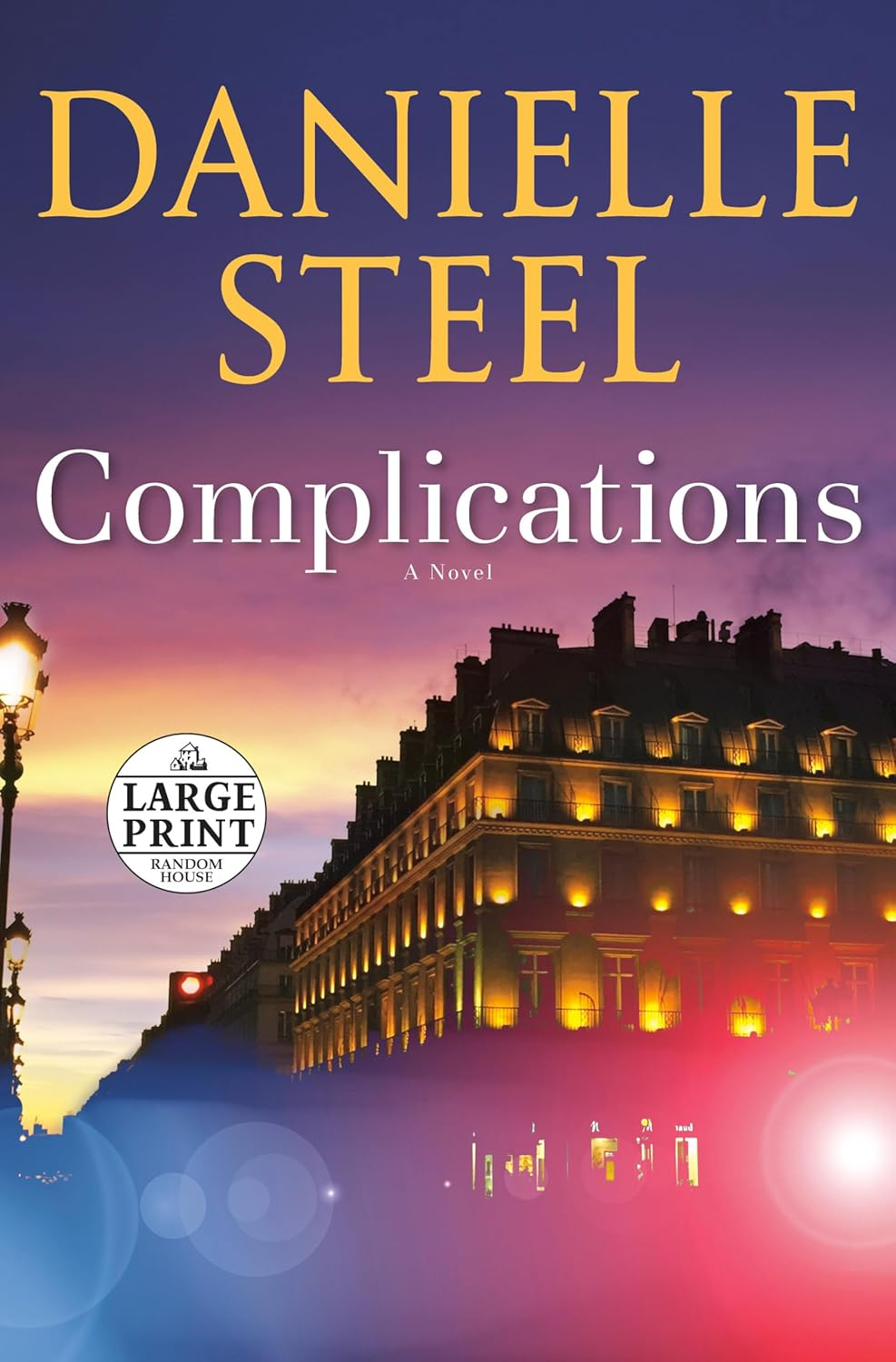 Complications - Large Print by  Danielle Steel (Paperback)