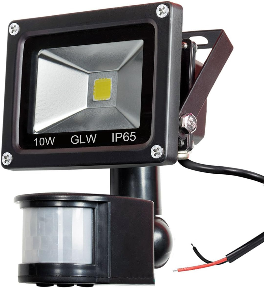 Mini IP65 Waterproof 12V AC/DC LED Flood Light - 10W, 900LM, Daylight White - High-Quality Outdoor L