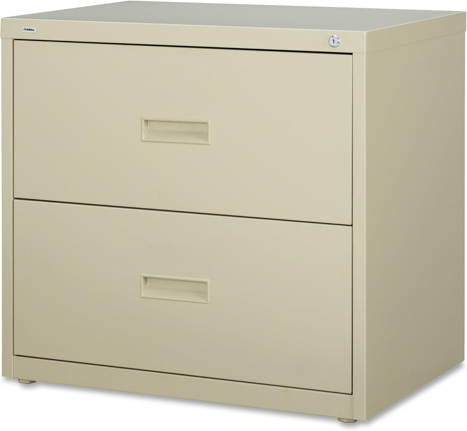 Fortress 30'' Wide 2 -Drawer Steel File Cabinet