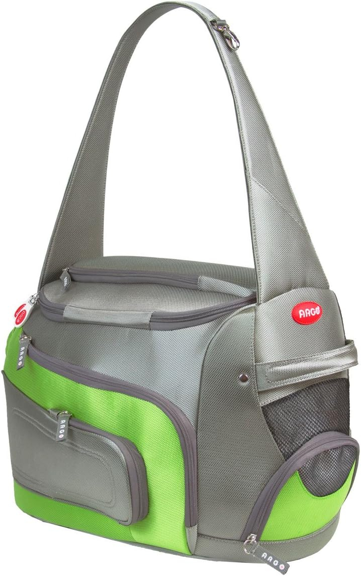 Teafco AC2D0376L Duff-O Airline Approved Pet Carrier, Green - Large