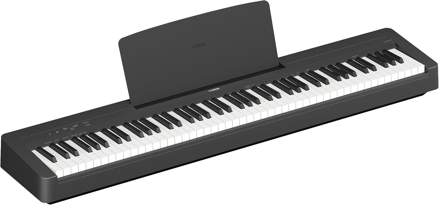 Yamaha P-143 88-Key Digital Piano Black